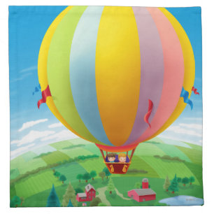 Blowing In The Wind Napkin