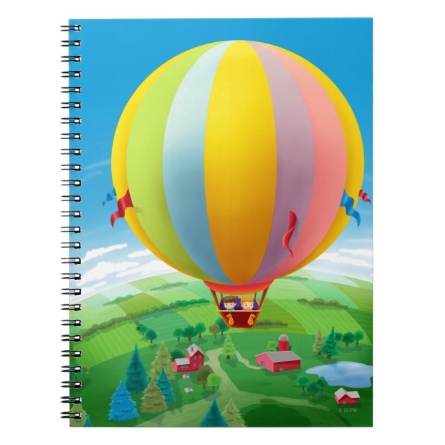 Blowing In The Wind Notebook (Front)