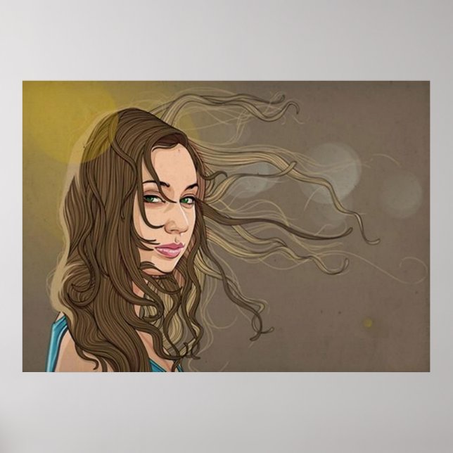 Blowing in the Wind Poster (Front)