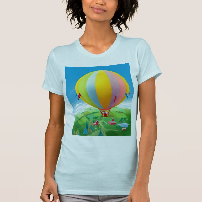 Blowing In The Wind T-Shirt (Front)