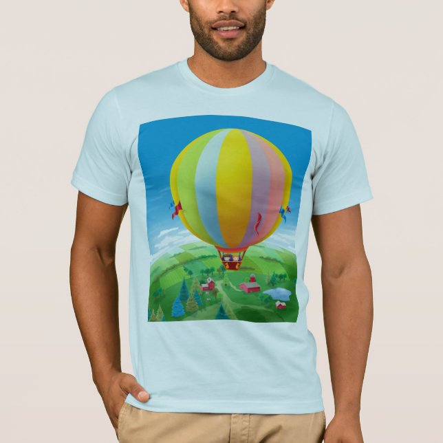 Blowing In The Wind T-Shirt (Front)