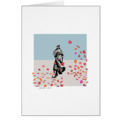 Blowing kisses cards (Front)
