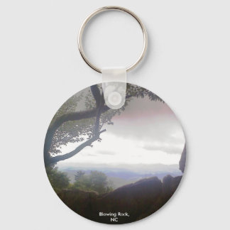 Blowing Rock, NC Keychain