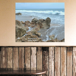 Blowing Rocks Jupiter Florida Coastline Photograph Acrylic Print