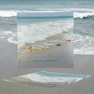 Blowing Rocks Jupiter Florida Shoreline Trinket Tray