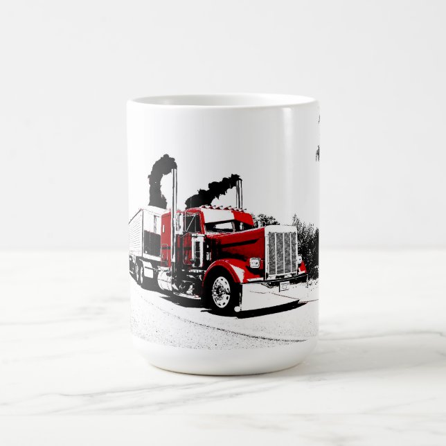 Blowing Through Peterbilt Mug (Center)