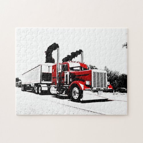 Blowing Through Peterbilt Puzzle