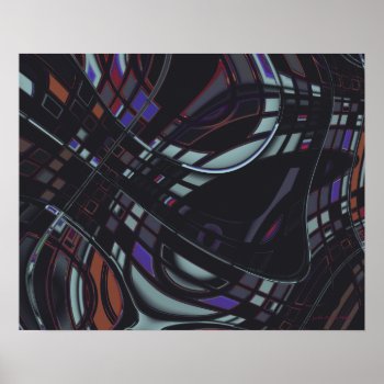 Blown Around Poster by Gingezel at Zazzle
