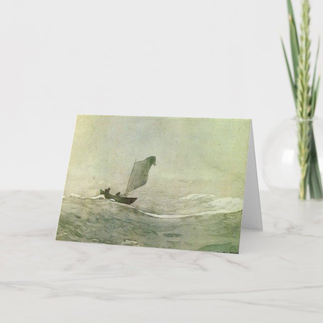 Blown Away Card (Front)