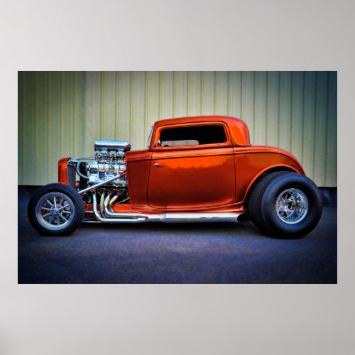 blown chopped coupe poster