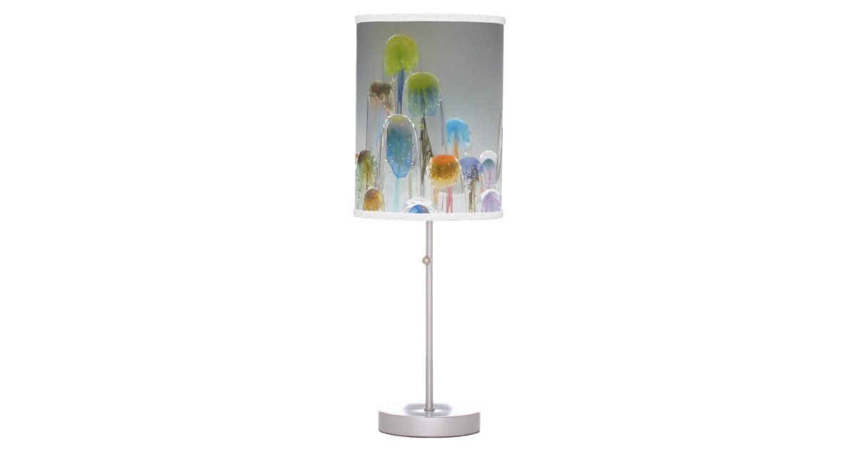 Blown Glass Jellyfish Lamp Zazzle