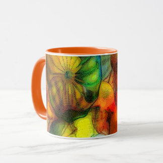 Blown Glass Mug