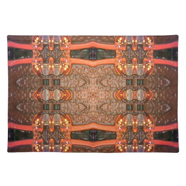 Blown Glass Placemat (Front)