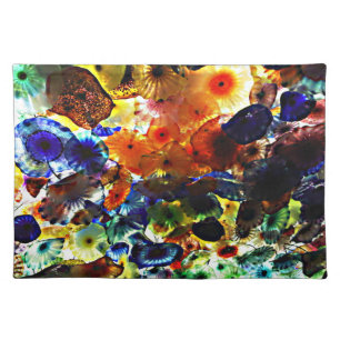 Blown Glass Placemats