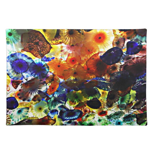 Blown Glass Placemats (Front)