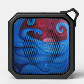 Blown Ocean Waves Bluetooth Speaker