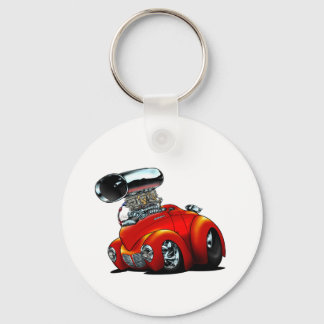 Blown Willys Keychain
