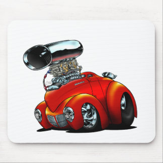 Blown Willys Mouse Pad
