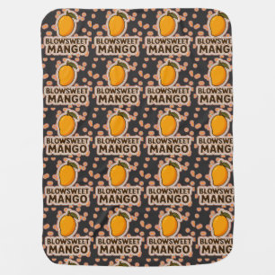 BLOWSWEET MANGO BABY BLANKET
