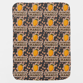 BLOWSWEET MANGO BABY BLANKET
