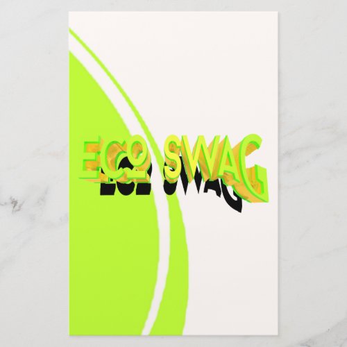 Blox3dnyccom Eco friendly ecoswag design Stationery