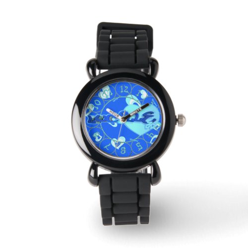 Blox3dnyccom Heart2 design for lucille Watch