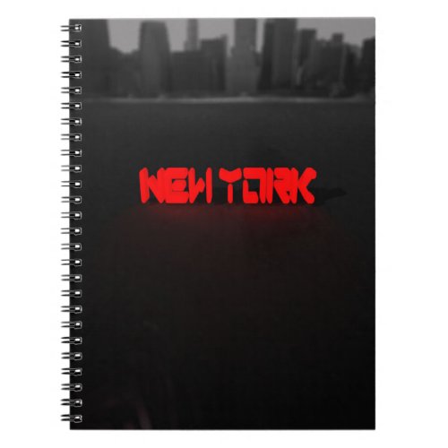 Blox3dnyccom New York Hudson river Notebook