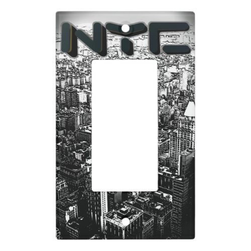Blox3dnyccom NycDesigned by Qproduct Light Switch Cover