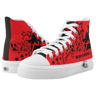Blox3dnyc.com Urban star design for Lyrikal Lbf Su High-Top Sneakers