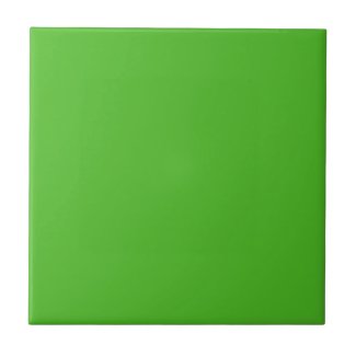 Blox3dnyc.com Wicked lady design.Green Ceramic Tile
