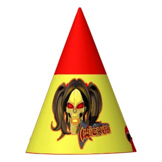 Blox3dnyc.com Wicked lady design. Party Hat