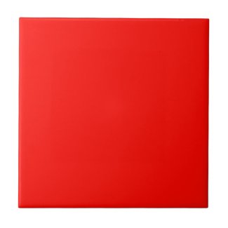 Blox3dnyc.com Wicked lady design.Red Ceramic Tile