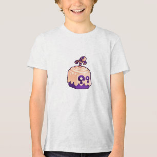 Blox Fruit Costume For Kids and Adults Design Tri-Blend Shirt