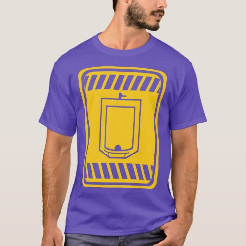 blox Urinal T_Shirt