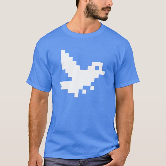 Bloxels Pigeon T-Shirt (Front)