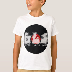 BLS beats lyrics skill HIP HOP T-Shirt