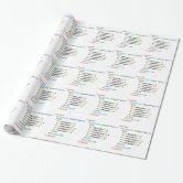 Bacon Scented Wrapping Paper — jess by jess