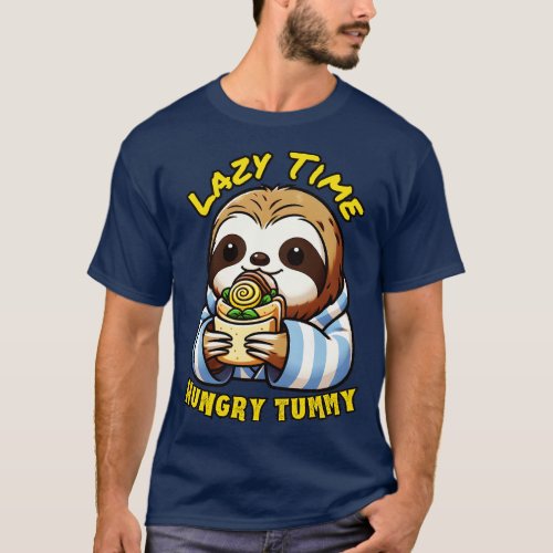 BLT lazy sloth T_Shirt
