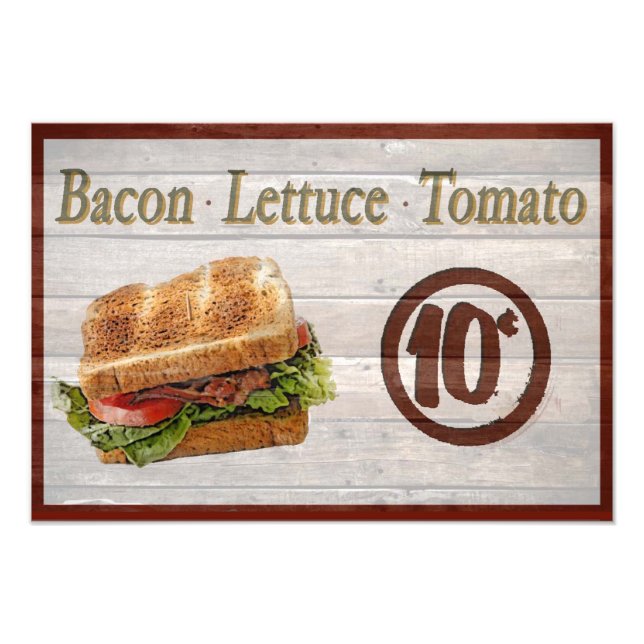 Blt Photo Print (Front)