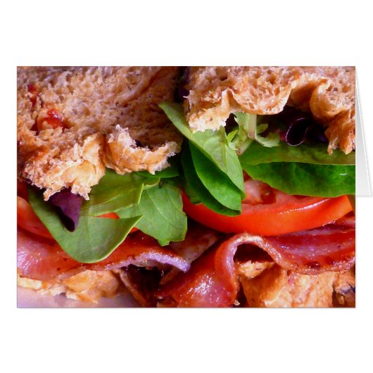 BLT Sandwich Cards (Front Horizontal)