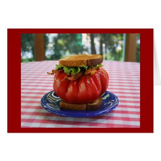 BLT with Giant Tomato (Front Horizontal)