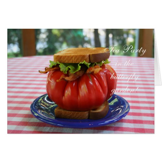 BLT with Giant Tomato Cards (Front Horizontal)