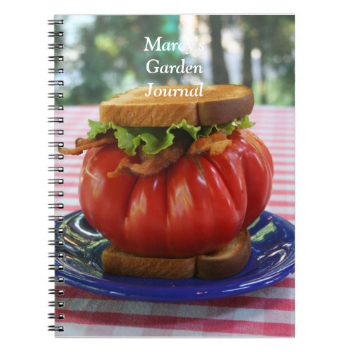 BLT with Giant Tomato Notebook