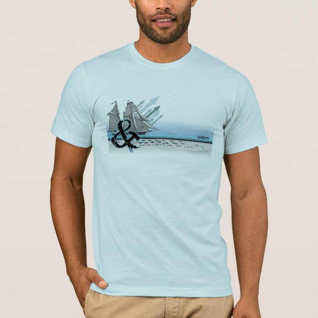 "Blu" by Nick T-Shirt (Front)