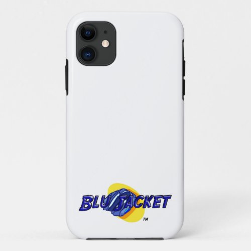 Blu Jacket Logo iPhone 11 Case
