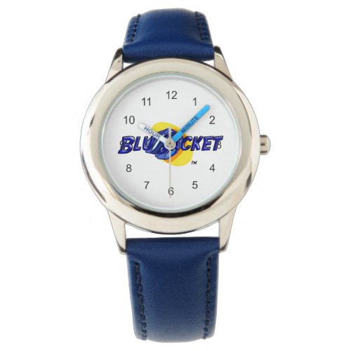 Blu Jacket Logo Watch