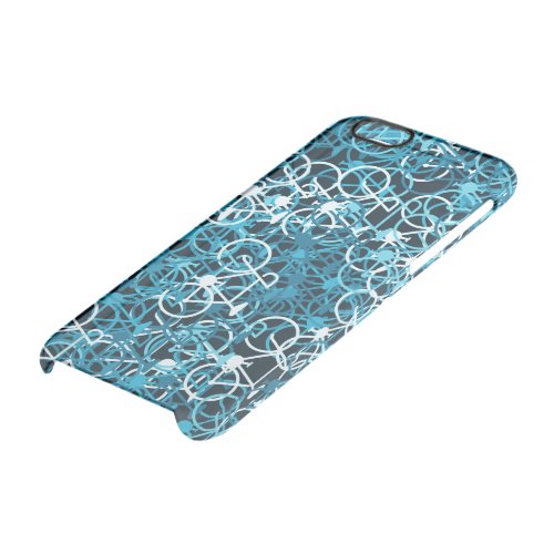 Blu Note BicycleCyclists Deflector iPhone case