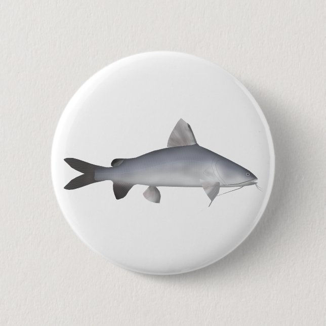 Blu Salmon Catfish Button (Front)