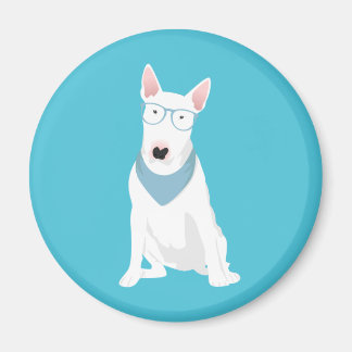 Blu The Bull Terrier Magnet