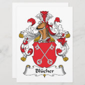 Blucher Family Crest (Front/Back)